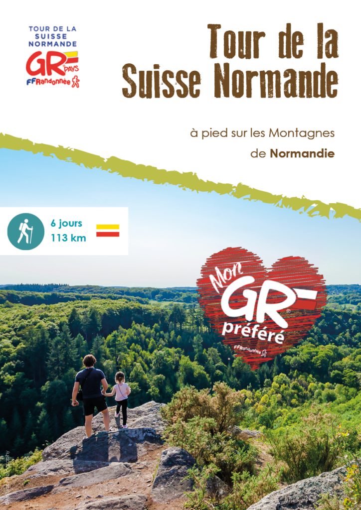 tour de la suisse normande carte