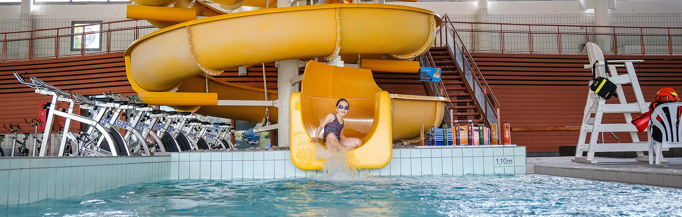 Centre aquatique Aquavire à Vire Normandie