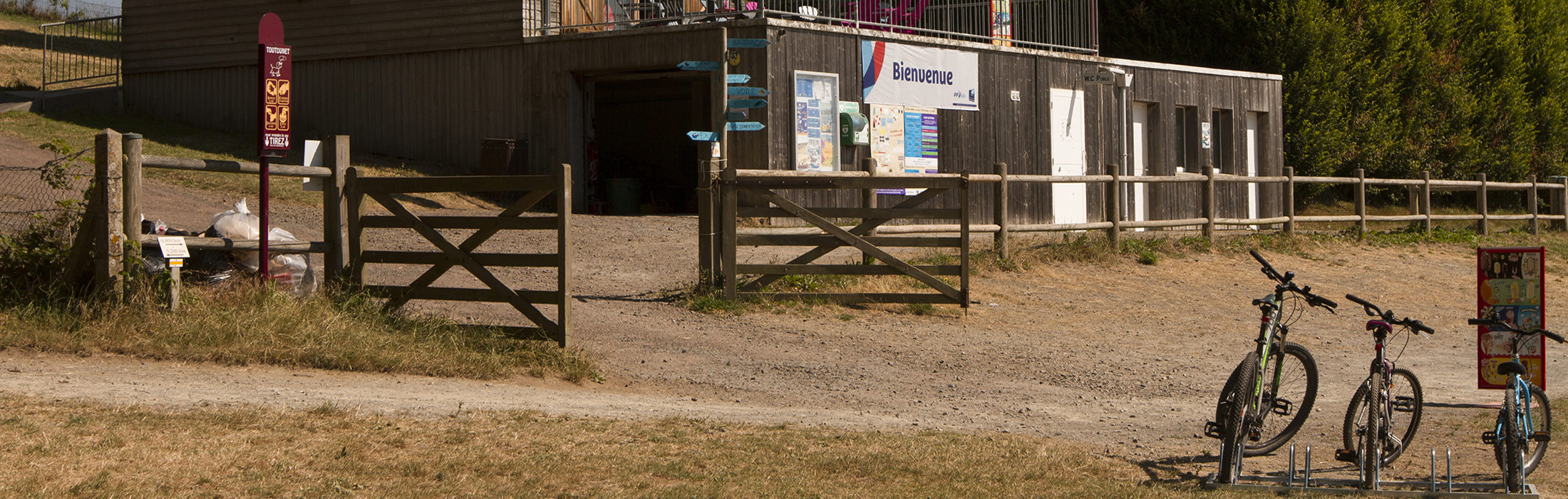 Location de VTT – vélos à la Base de loisirs de la Dathée