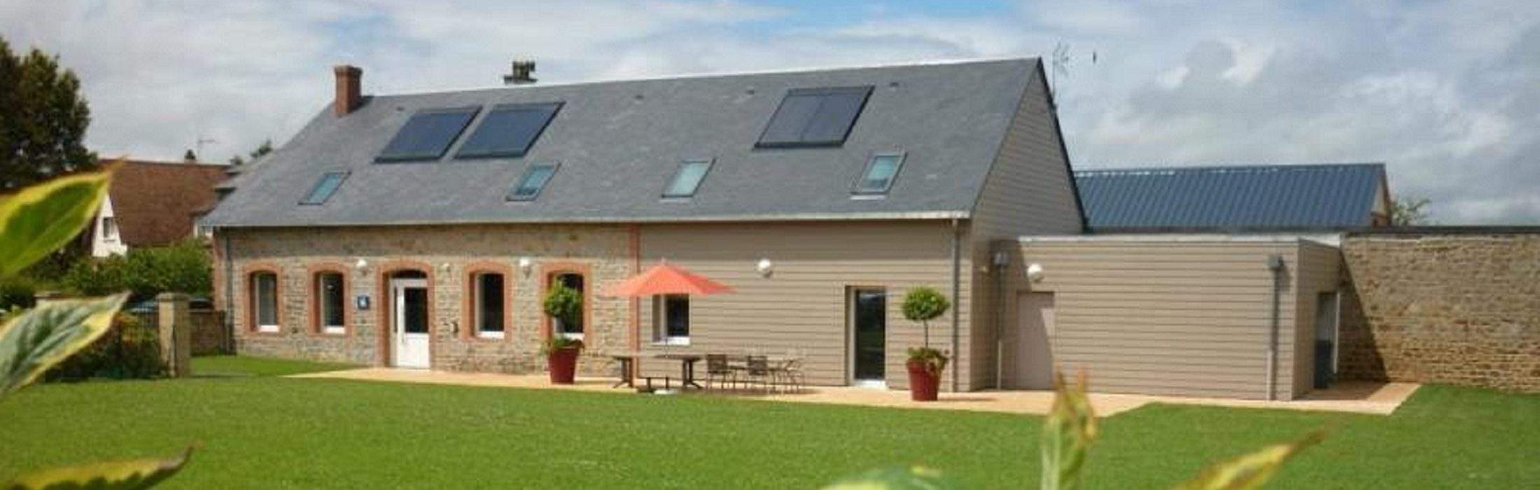 Gîte communal à Noues de Sienne