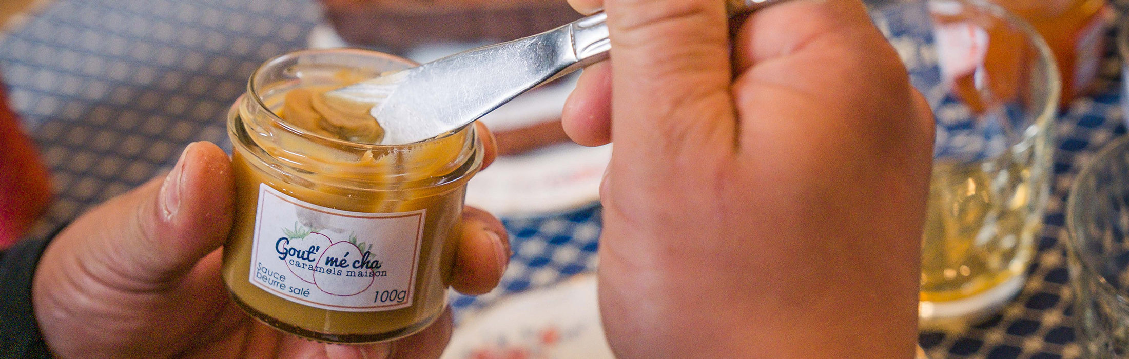 Confitures et produits Gout’ mé cha – Les Loges