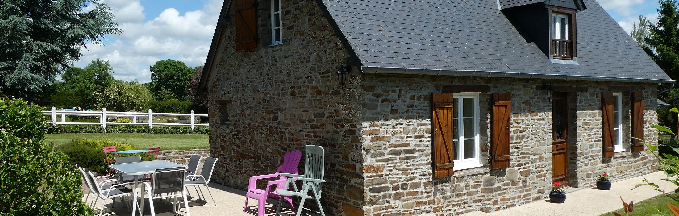 Gite dans le bocage normand à Sainte-Marie-Laumont