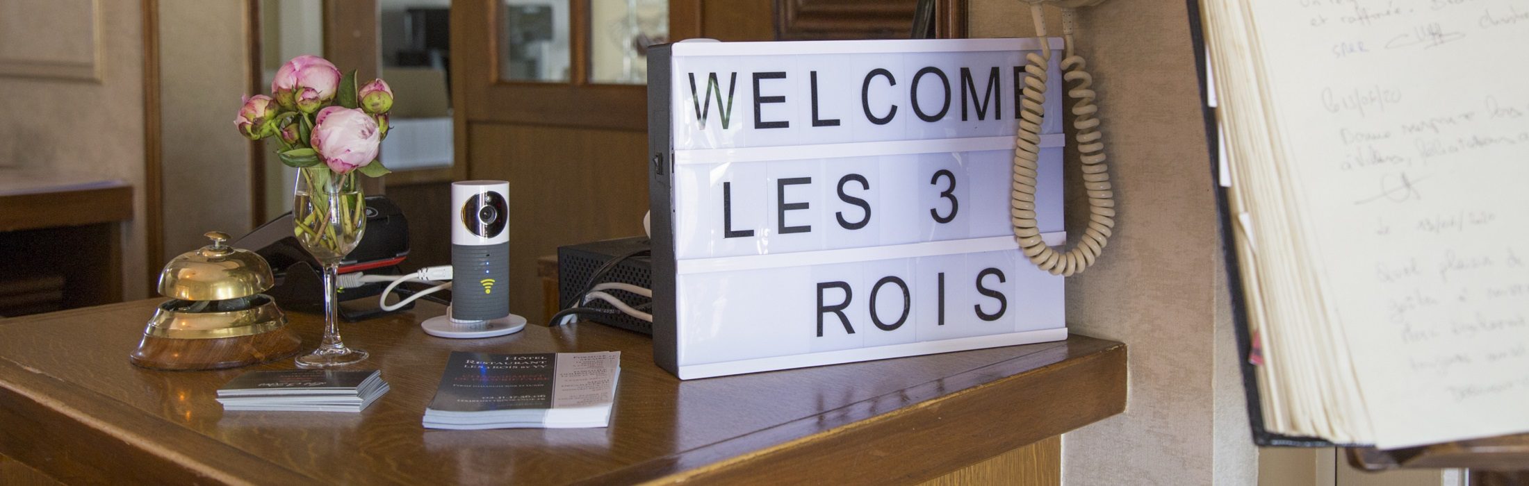 Restaurant Les Trois Rois by YY – Villers-Bocage