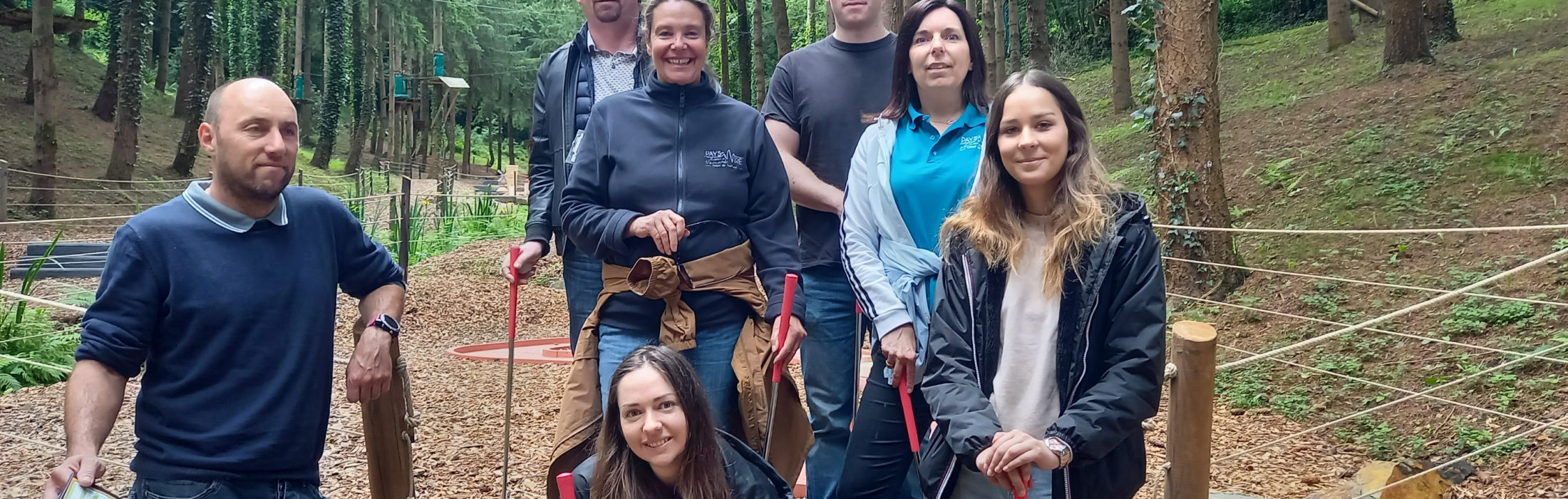 On a testé pour vous : le mini-golf de Normandie Luge