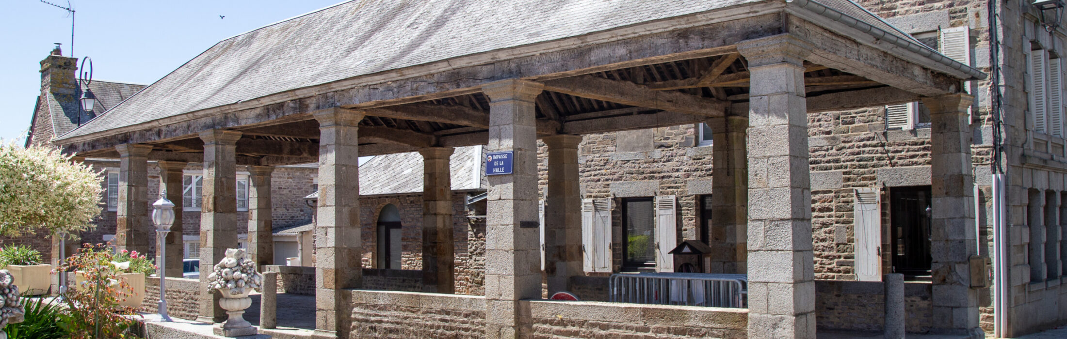 La halle aux grains du Bény Bocage