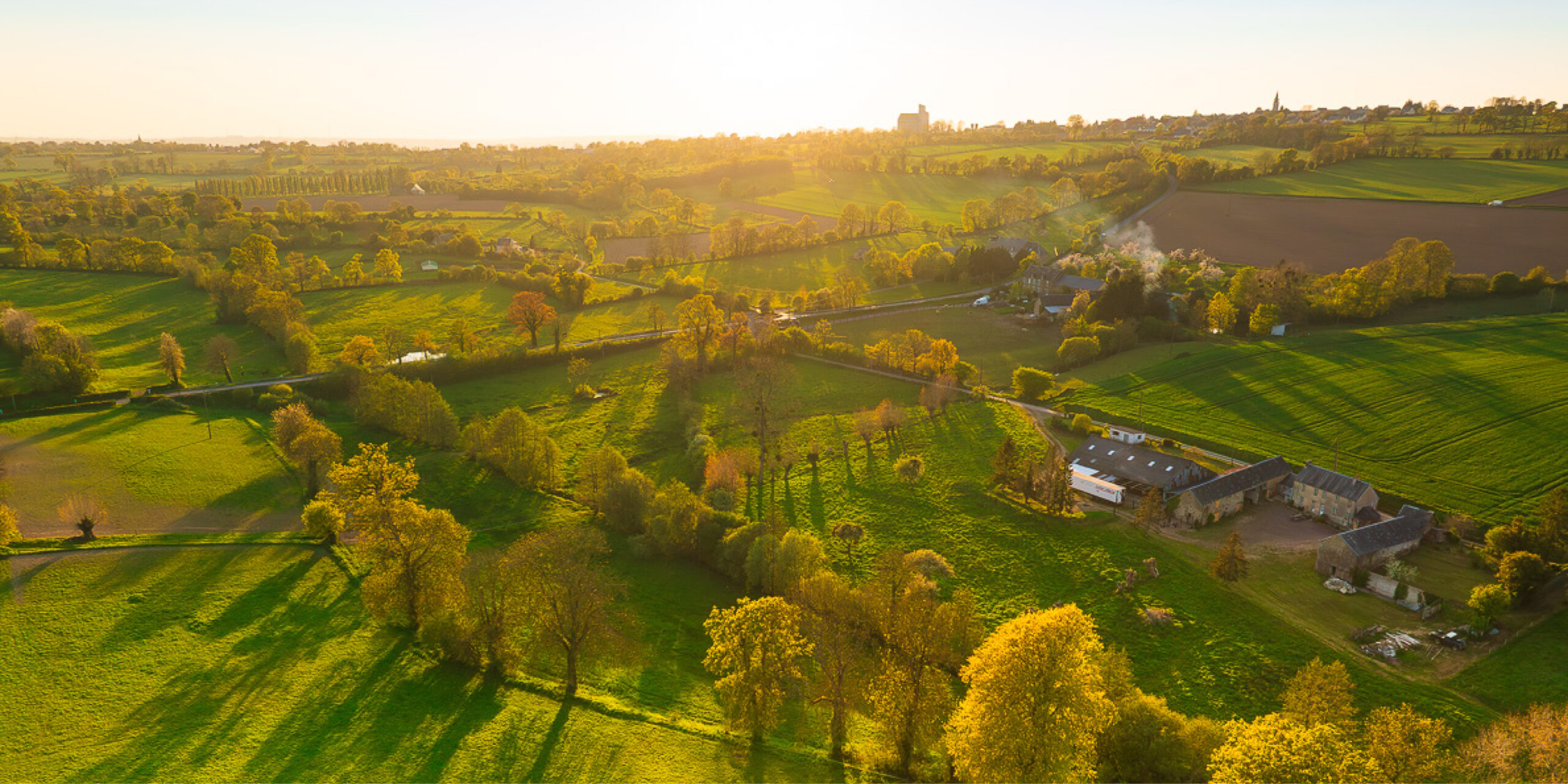  Où observer le coucher du soleil dans le bocage ? 🌅