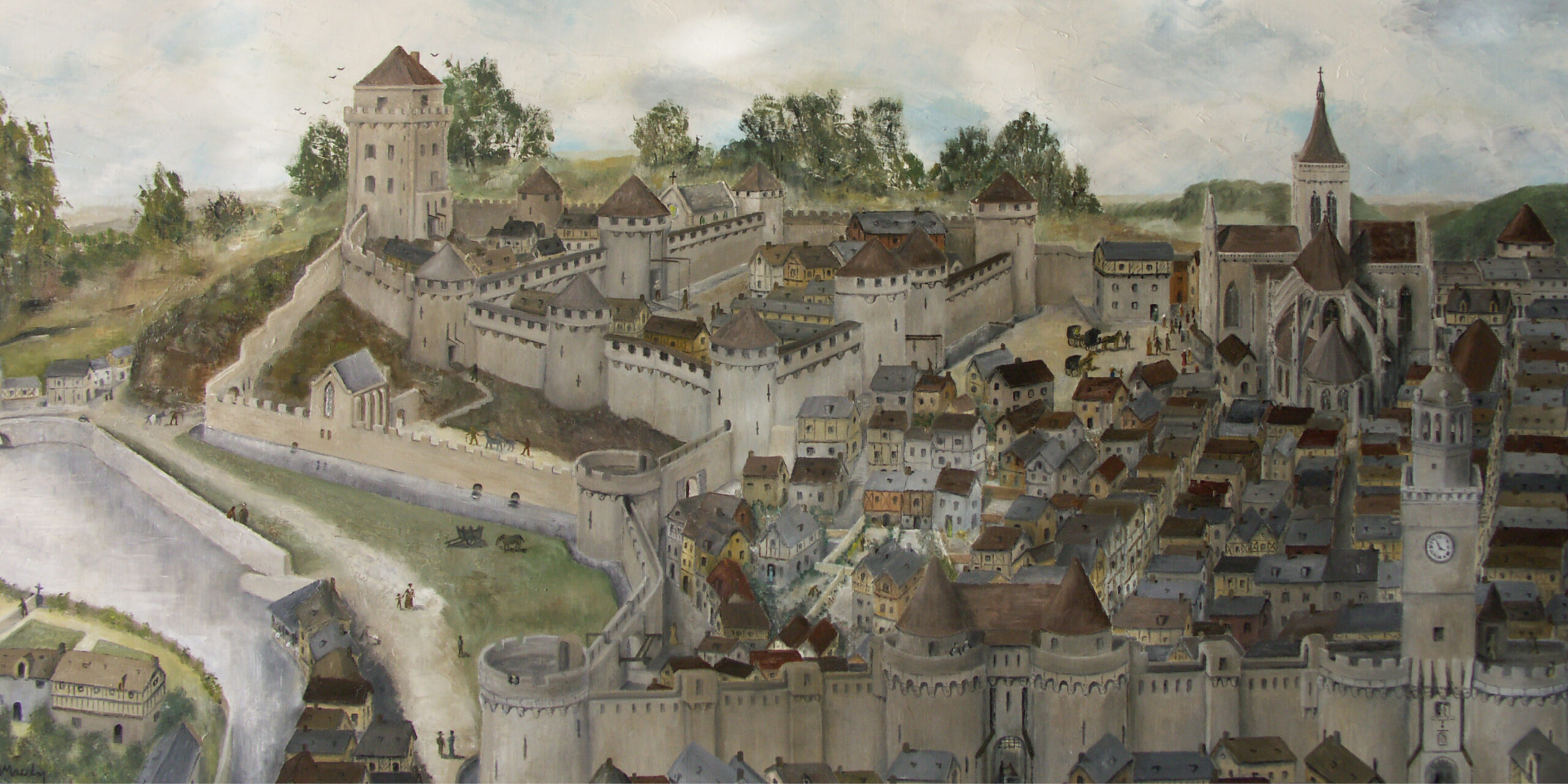 Les grandes dates du Pays de Vire 📕