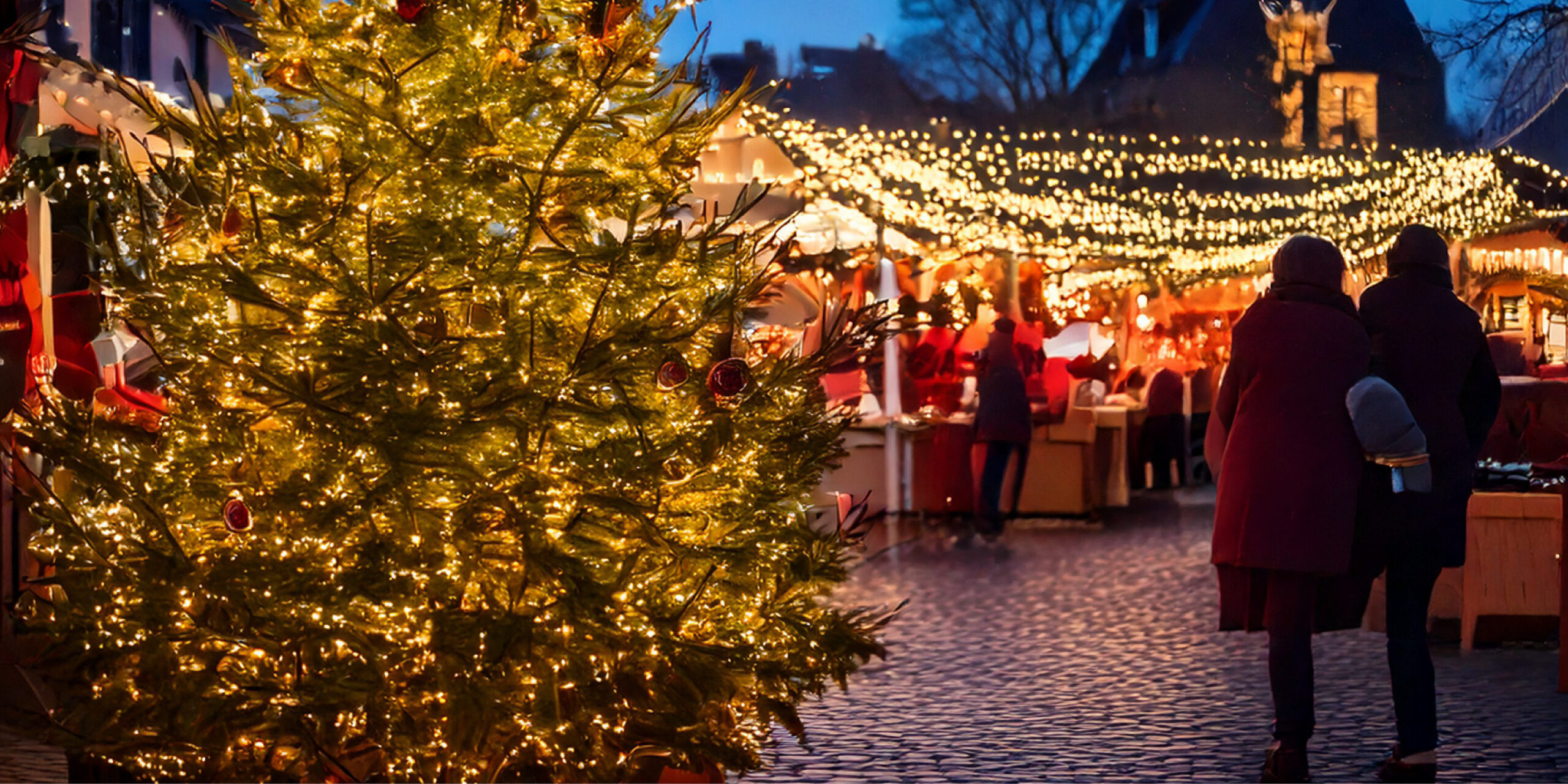 Marchés de Noël, illuminations et animations