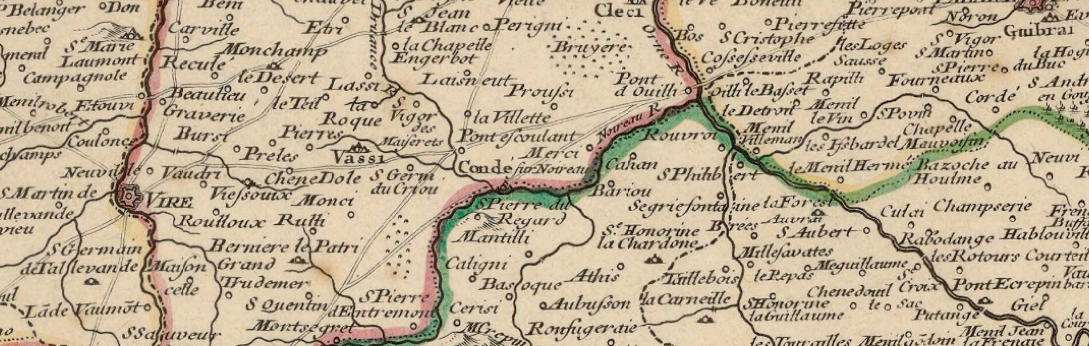 Deux trésors cachés du Pays de Vire