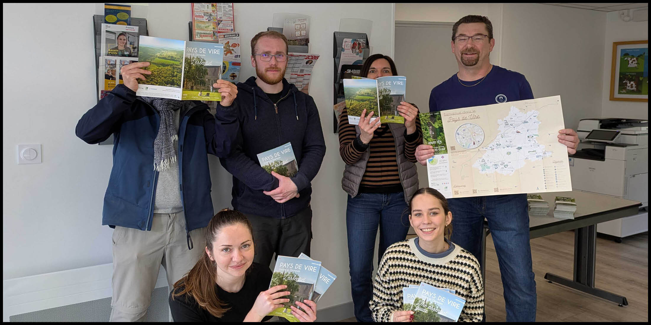 Consultez nos nouvelles brochures 📖