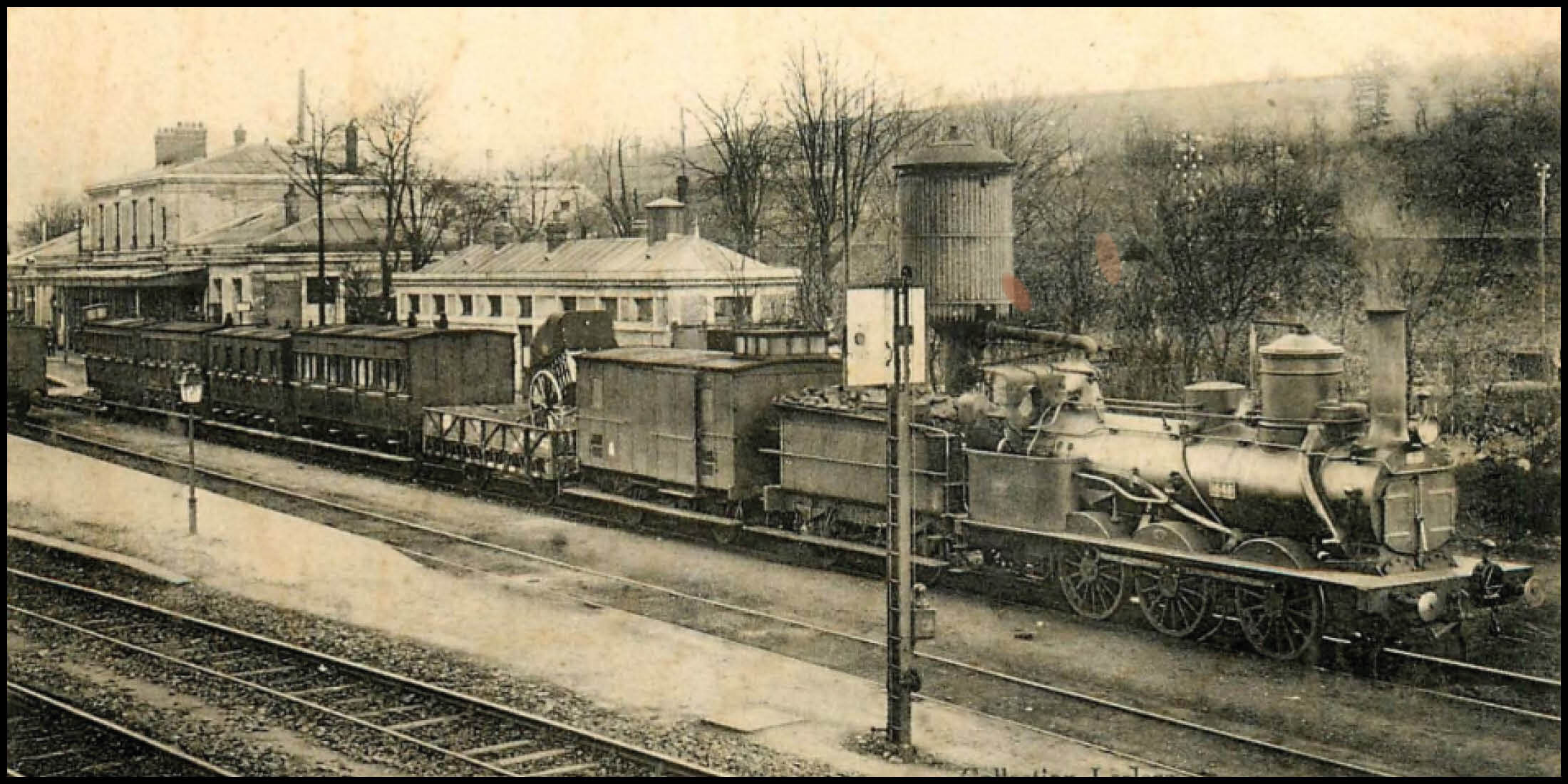 L’histoire du train dans le Pays de Vire 🚂