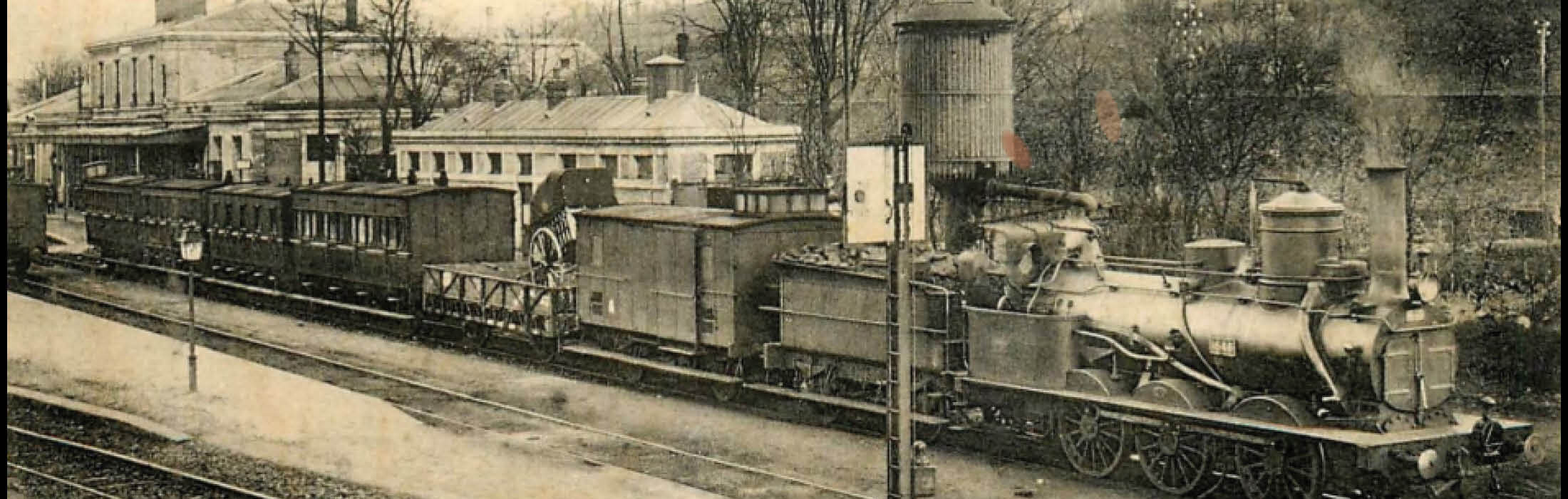 L’histoire du train dans le Pays de Vire 🚂