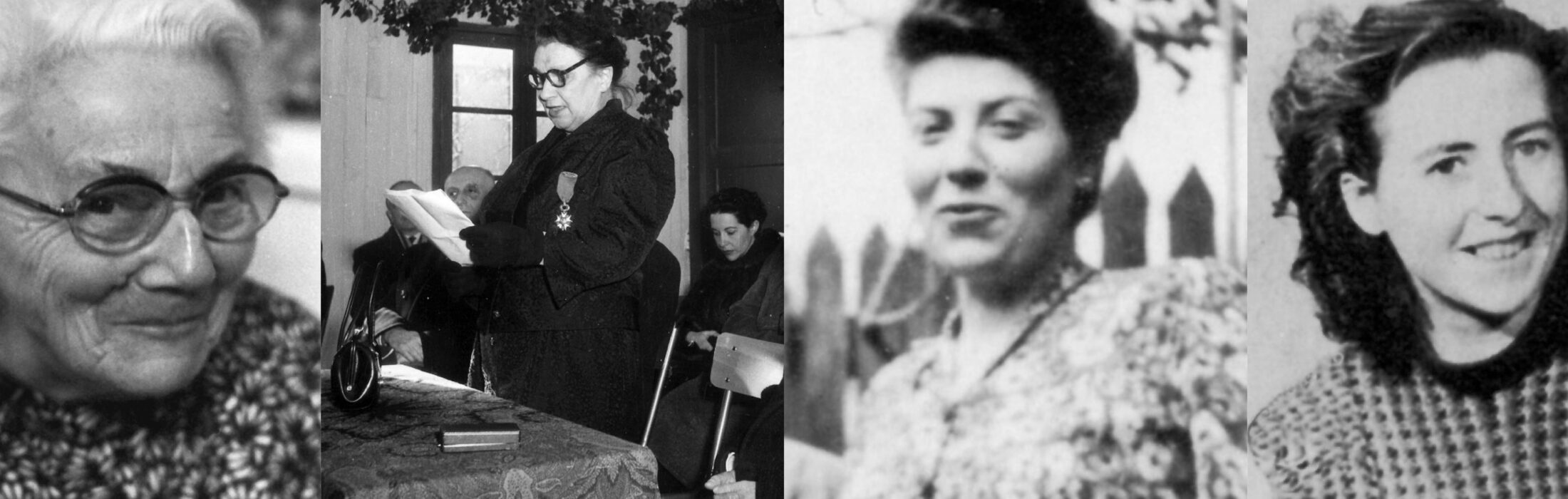 Des femmes qui ont marqué le territoire : 4 portraits du 20e siècle