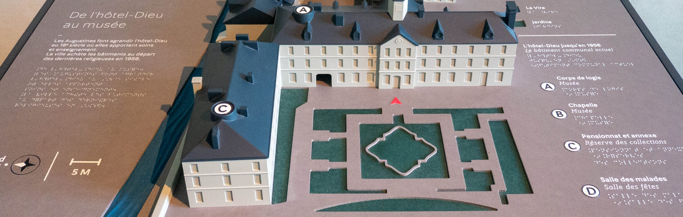 Tourisme et handicap : sites accessibles dans le Pays de Vire🦻🦽👩🏽‍🦯