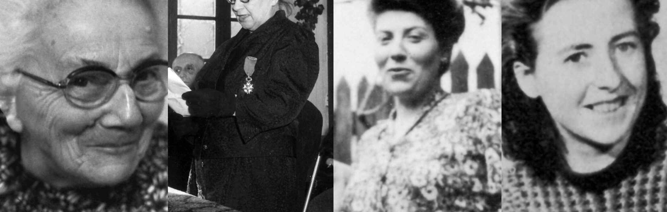 Des femmes qui ont marqué le territoire : 4 portraits du 20e siècle