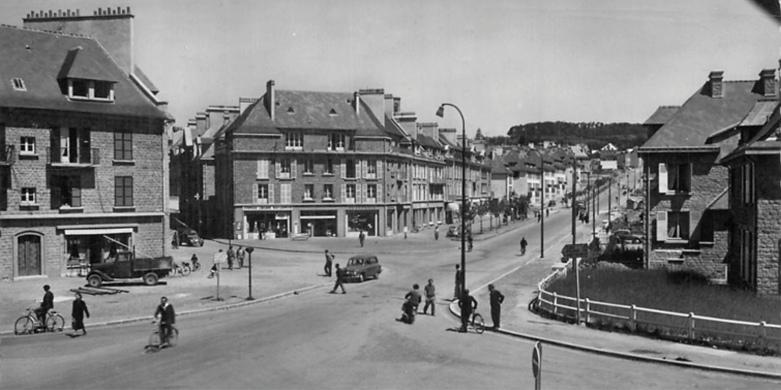 La Reconstruction dans le Pays de Vire 