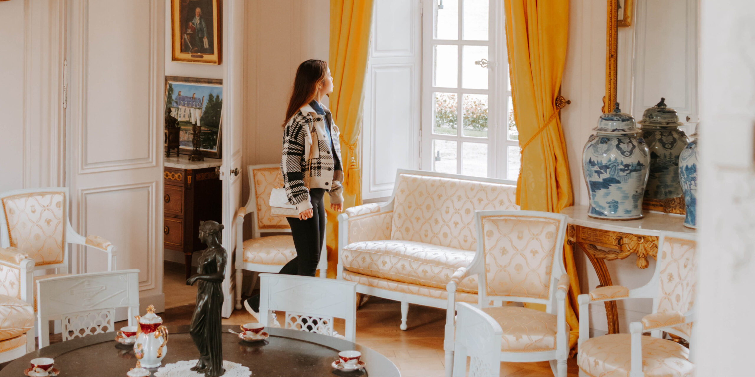 Comment vivait une famille noble au 18e siècle ? Visite du Château de Pontécoulant🏰